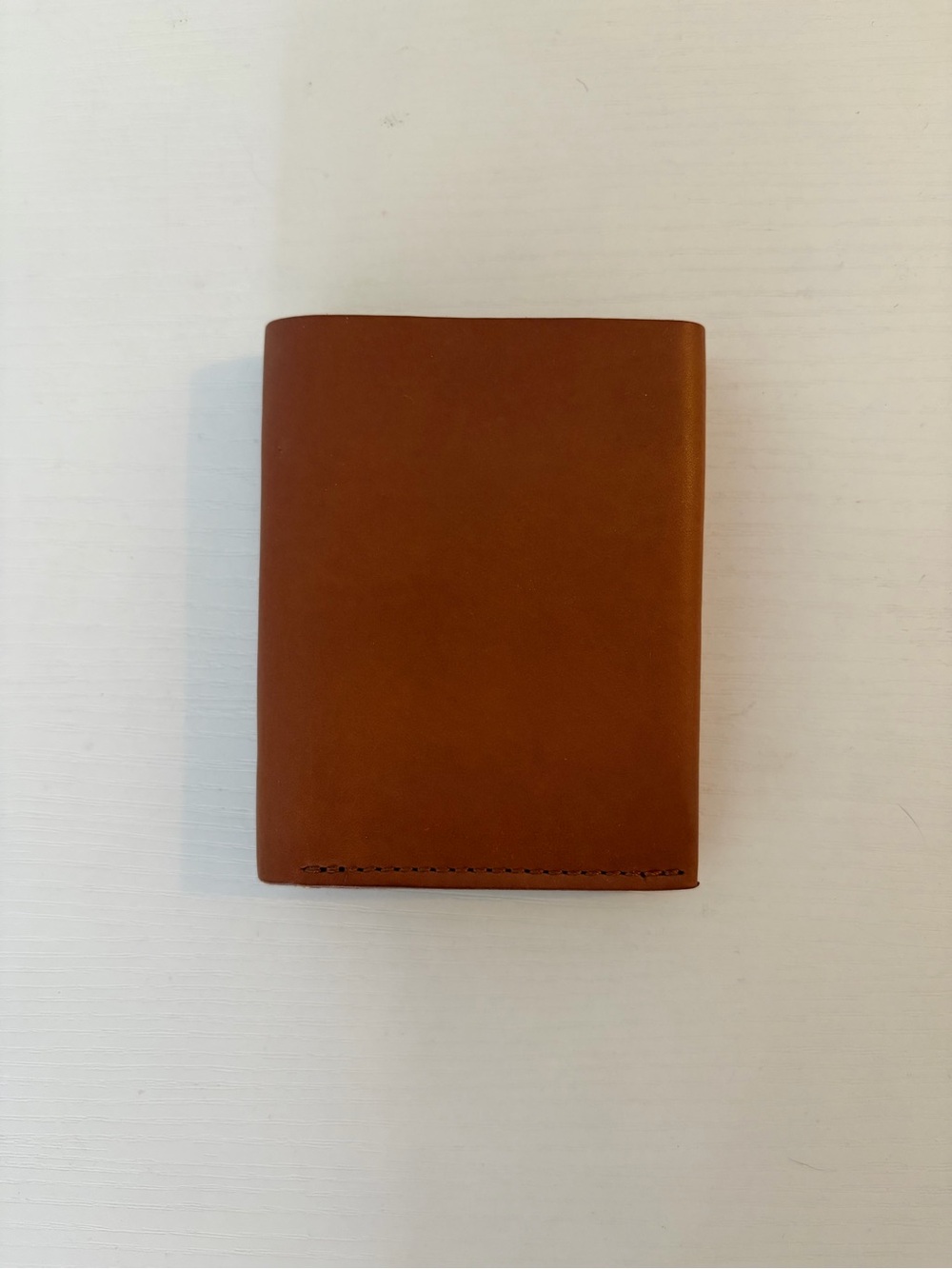 Shinola Leather Bifold Wallet